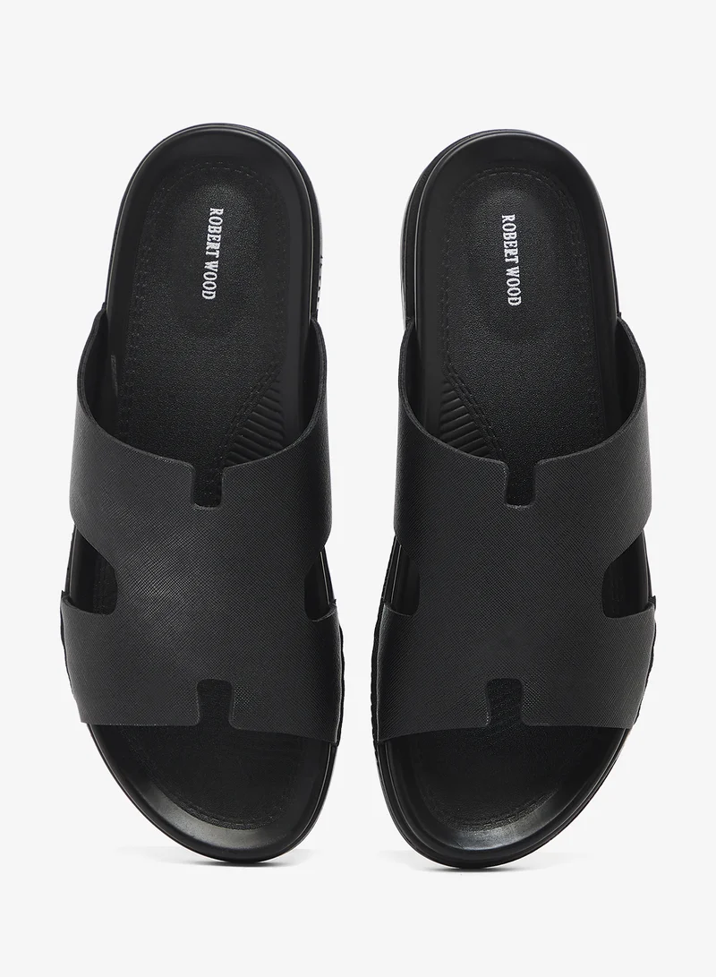 Robert Wood Comfort Footbed Slider Sandals