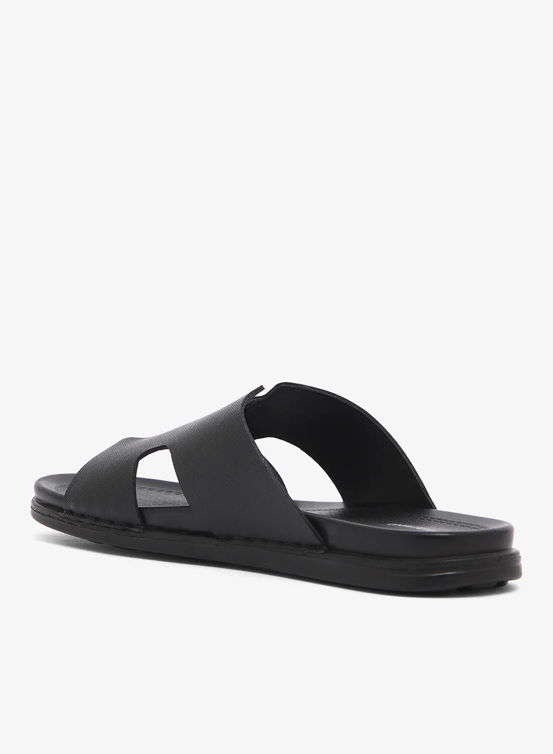 Robert Wood Comfort Footbed Slider Sandals