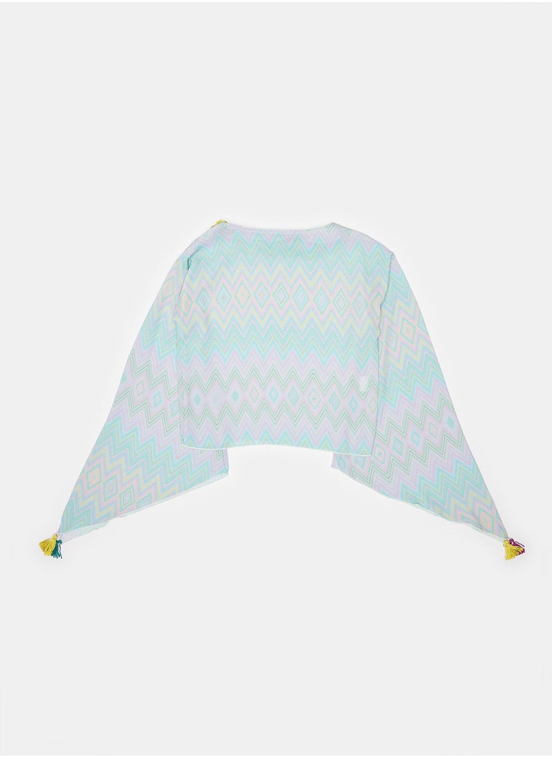 Jodi Mini Kids Girls Blouse  - Image 2
