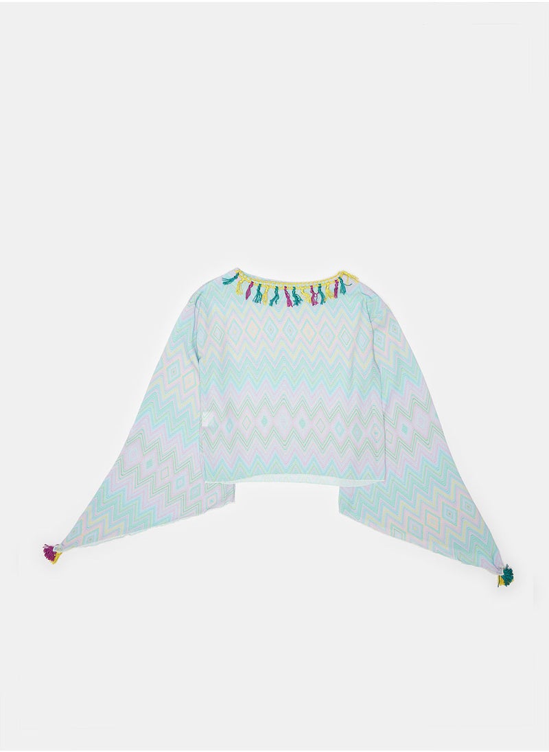 Jodi Mini Kids Girls Blouse  - Image 1