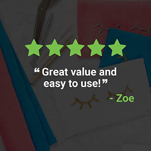 AdTech Crystal Clear Hot Glue Gun Sticks (W220-14ZIP50) – Full Size Hot Glue Sticks. All-purpose glue sticks for crafting, scrapbooking & more. 50 pieces. Length: 4” Diameter: .44”. - Image 5