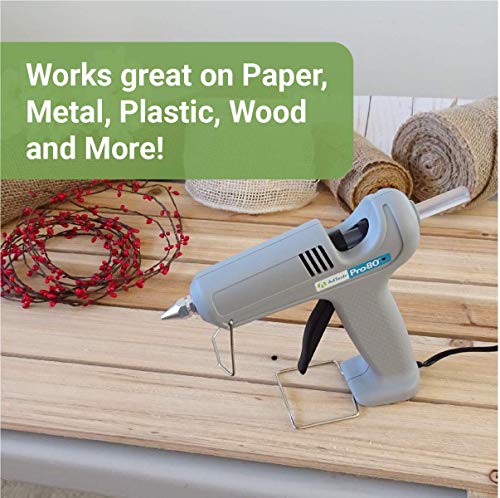 AdTech Crystal Clear Hot Glue Gun Sticks (W220-14ZIP50) – Full Size Hot Glue Sticks. All-purpose glue sticks for crafting, scrapbooking & more. 50 pieces. Length: 4” Diameter: .44”. - Image 2