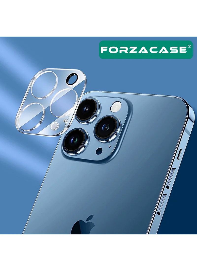 Forzacase iPhone 13 Pro Compatible Camera Lens Protective Glass Film - FC378