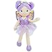 June Garden 16 Enchanted Garden Fairy Doll Yaritza Plush Stuffed Soft Doll Girl Gift Purple Outfit and Wings - Image 3
