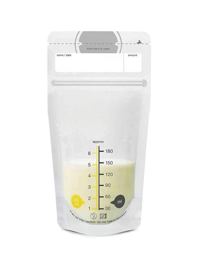 DUNISO 50-Piece Breast Milk Storage Bag Set - 150 ML  - Image 3