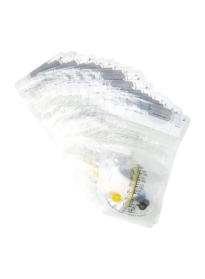 DUNISO 50-Piece Breast Milk Storage Bag Set - 150 ML  - Image 2