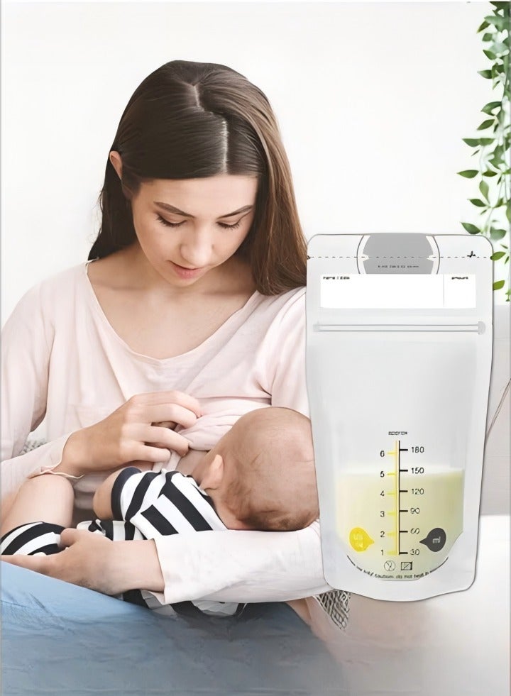 DUNISO 50-Piece Breast Milk Storage Bag Set - 150 ML  - Image 1