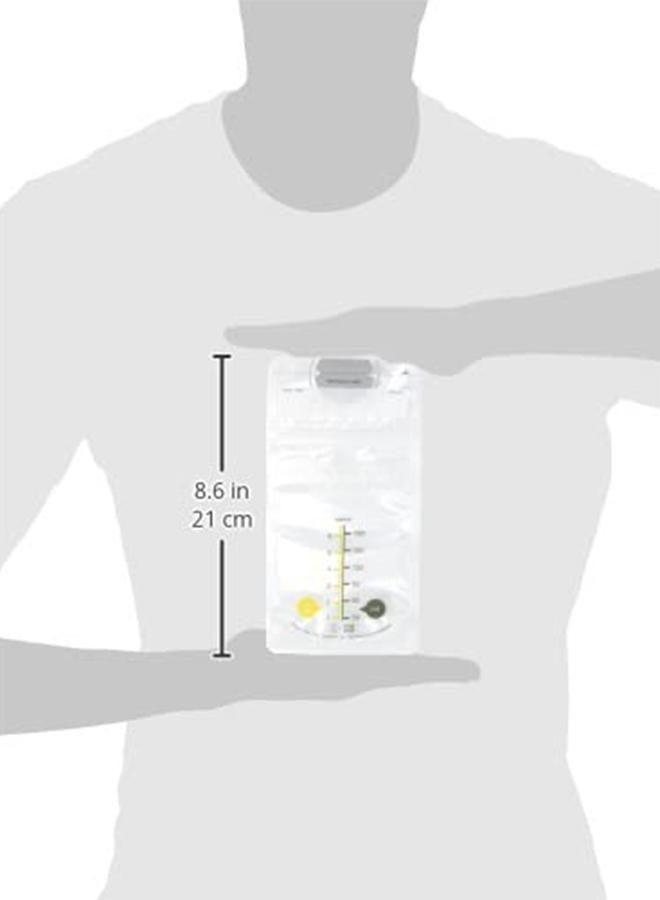 DUNISO 50-Piece Breast Milk Storage Bag Set - 150 ML  - Image 4