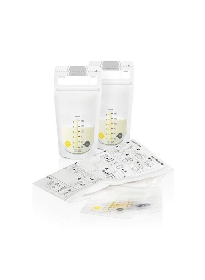 DUNISO 50-Piece Breast Milk Storage Bag Set - 150 ML  - Image 5