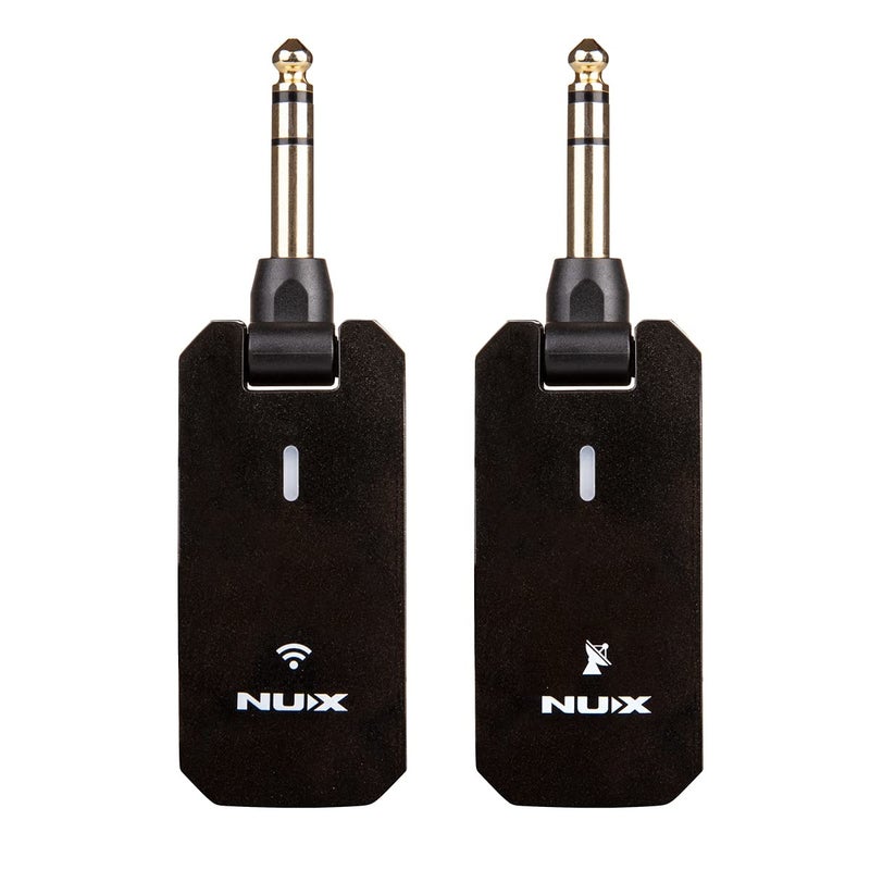 NUX NUX C-5RC 5.8GHz Wireless Guitar System for Active or Passive Pickup Guitar, Charging Case included, UHF Guitar Wireless Transmitter Receiver Low Interference, Auto Match  - Image 3