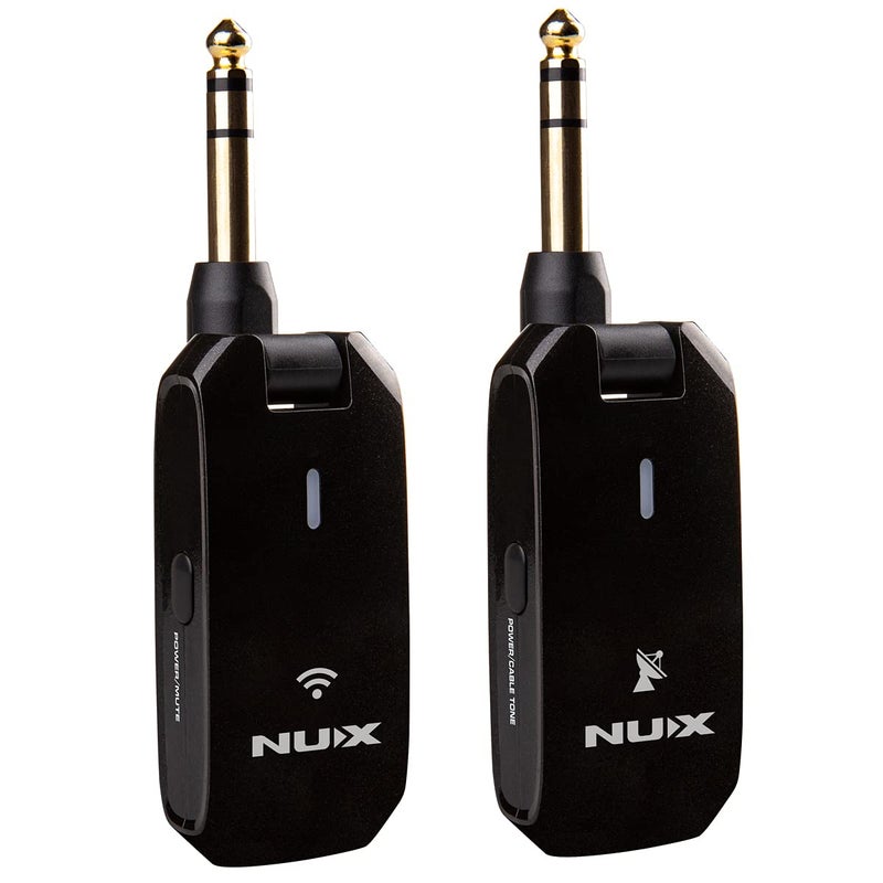 NUX NUX C-5RC 5.8GHz Wireless Guitar System for Active or Passive Pickup Guitar, Charging Case included, UHF Guitar Wireless Transmitter Receiver Low Interference, Auto Match  - Image 5