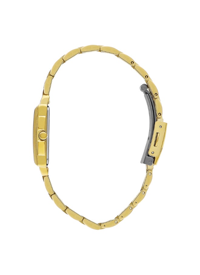 Lee Cooper - Women's Analog Rectangle Shape Metal Wrist Watch LC07940.130 - 26 Mm - Image 1