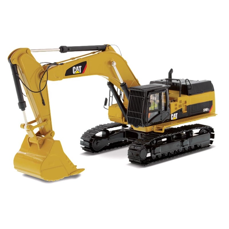 Diecast Masters Caterpillar 374D L Hydraulic Excavator High Line Series Vehicle