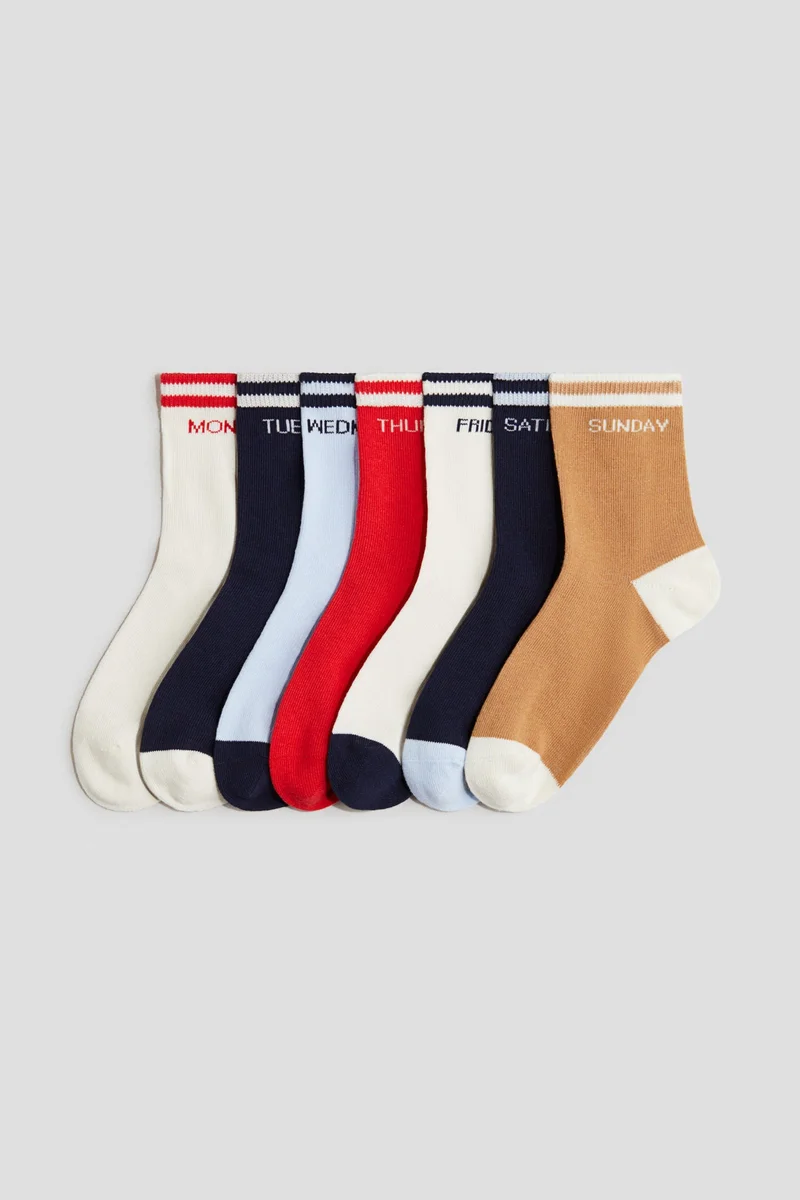 H&M 7-pack socks