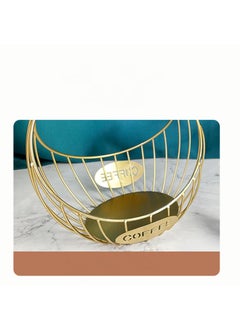 General 1 Pcs Cofffee Capsule And Tea Bag Holder Basket Gold  - Image 4