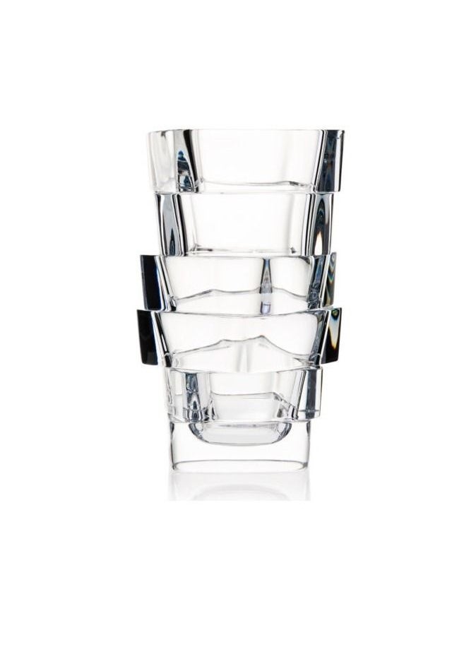 Rogaska Superior Crystal Flower Vase 27cm 