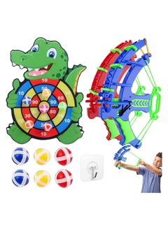 Home Smart Kid's Target Shooting Game Toy Arrow with 6 Sticky Balls and 1 Dinosaur Bow Learning Toys for Children Indoor Sports Activities - pzsku/Z77FFD69D1668DF5AA7C3Z/45/_/1708777979/85917570-40ca-43fb-9914-b0a32360a452