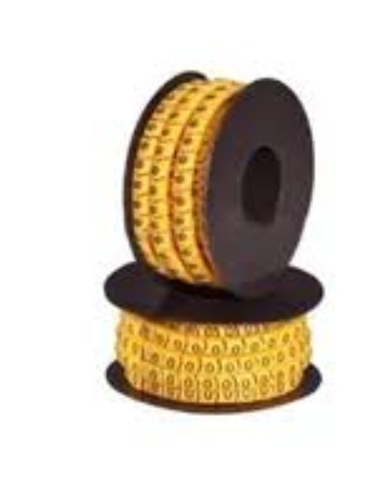 KNP KNP Cable Marker Tube (0.5mm - 1.6mm) -9 cable marker tubes are a practical solution for managing and identifying small cables, ensuring that your wiring remains organized and easy to navigate.  - Image 3