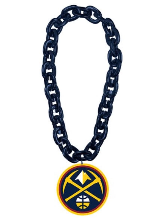 denver nuggets (navy) chain