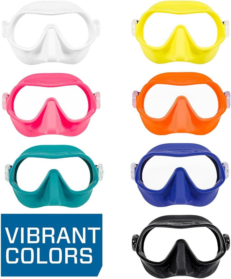 Scubapro SCUBAPRO Steel Pro Scuba Diving Mask for Freediving with Single Lens and Frameless Low Volume Design - Image 5
