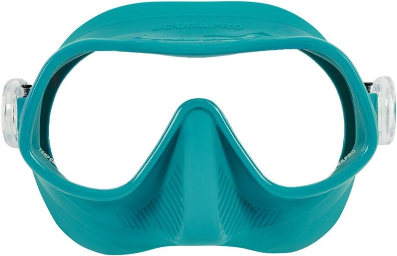 Scubapro SCUBAPRO Steel Pro Scuba Diving Mask for Freediving with Single Lens and Frameless Low Volume Design - Image 2