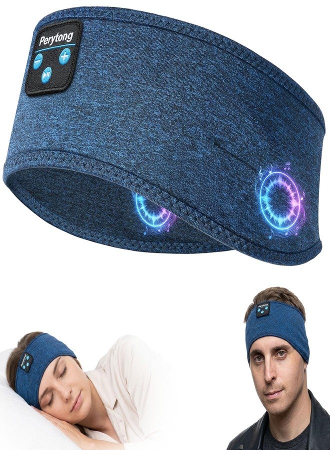 Perytong Sleep Headphones Wireless, Bluetooth Sports Headband Headphones with Ultra-Thin HD Stereo Speakers Perfect for Sleeping,Workout,Jogging,Yoga,Insomnia, Air Travel, Meditation (Deep Teal) - Image 1