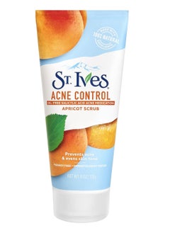 St. Ives Acne Control Face Scrub Deeply Exfoliates and Prevents Acne for Smooth, Glowing Skin Apricot Made with Oil-Free Salicylic Acid Acne Medication, Made with 100% Natural Exfoliants 6 oz - pzsku/Z77FFEAE9F26B53F3A34CZ/45/_/1717309999/3e6ccdbe-f0f4-4936-aac8-d23043a41410