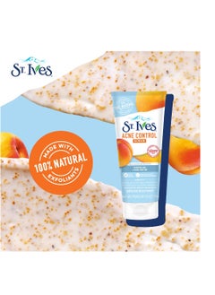 St. Ives Acne Control Face Scrub Deeply Exfoliates and Prevents Acne for Smooth, Glowing Skin Apricot Made with Oil-Free Salicylic Acid Acne Medication, Made with 100% Natural Exfoliants 6 oz - pzsku/Z77FFEAE9F26B53F3A34CZ/45/_/1717310000/7c2e7d22-3ae5-4af1-8135-b6c118738531