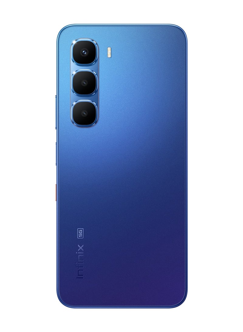 Infinix Hot 60 Dual SIM Shadow Blue 6+6GB RAM 128GB 5G - Middle East Version - Image 2