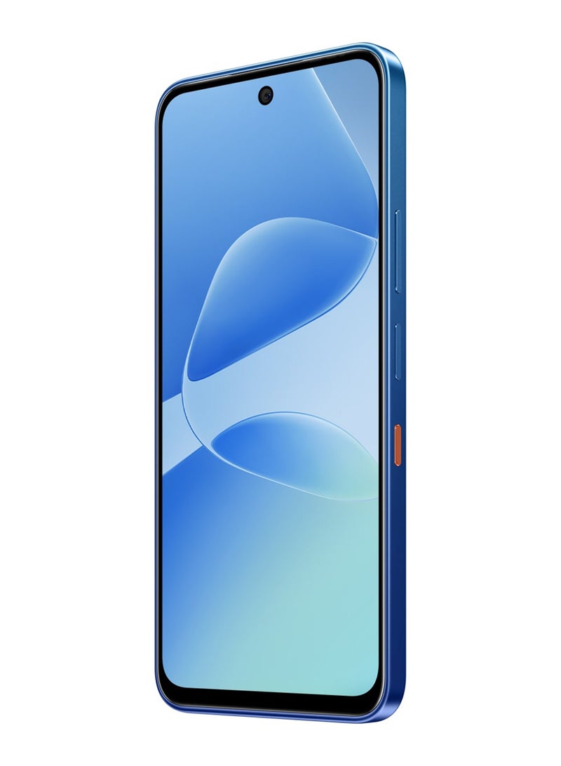 Infinix Hot 60 Dual SIM Shadow Blue 6+6GB RAM 128GB 5G - Middle East Version - Image 4