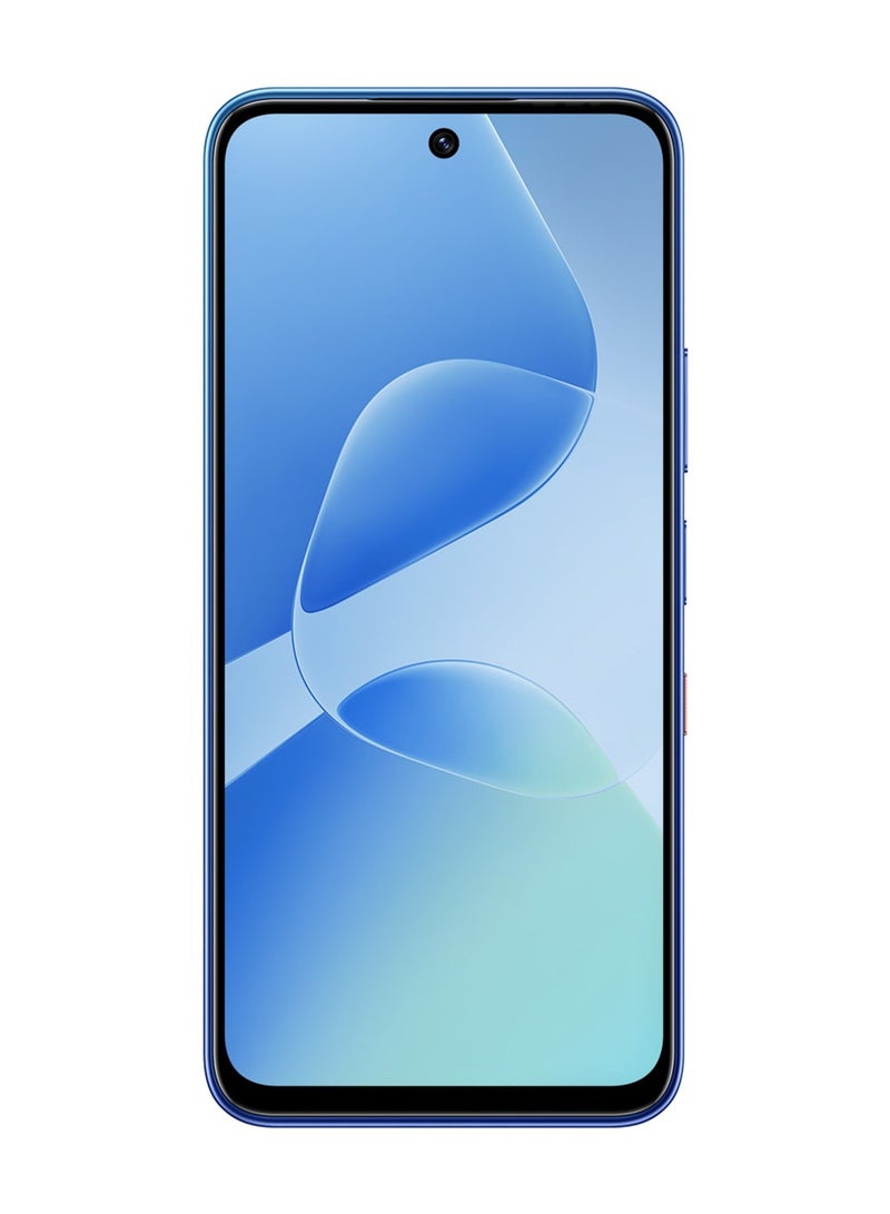 Infinix Hot 60 Dual SIM Shadow Blue 6+6GB RAM 128GB 5G - Middle East Version - Image 1
