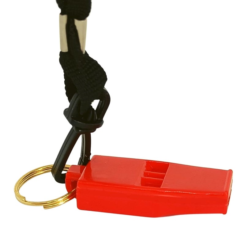 Ritecare RightCare Windy 636 Sports and Training Pea Less Whistles-Used by Professionals(Pack of 2)-Red - Image 2