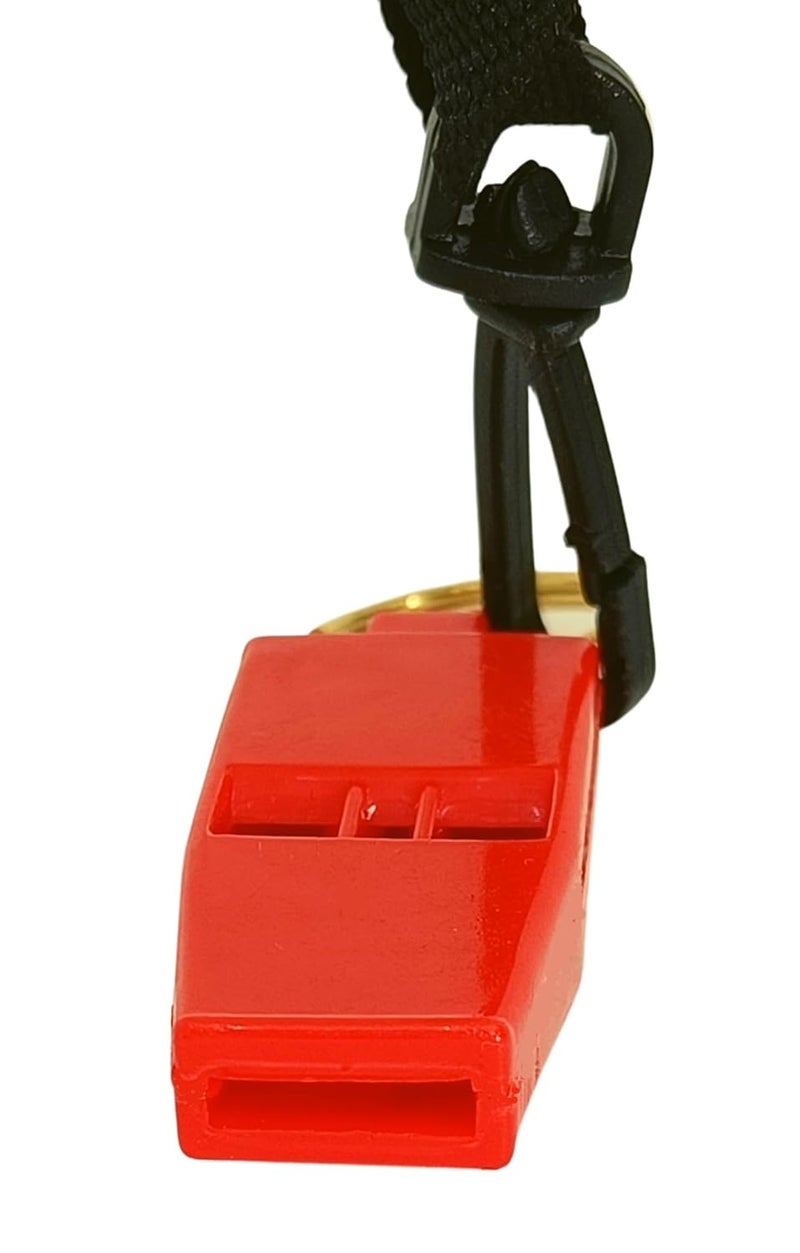 Ritecare RightCare Windy 636 Sports and Training Pea Less Whistles-Used by Professionals(Pack of 2)-Red - Image 3