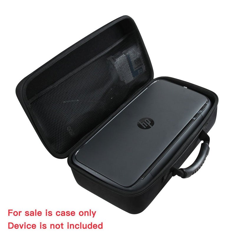 Hermitshell Hard Travel Case for HP OfficeJet 250 Wireless Mobile Printer Scanner Copier (CZ992A) (Black) - Image 2