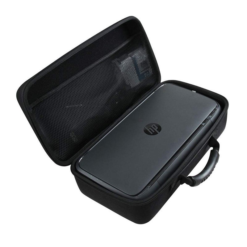 Hermitshell Hard Travel Case for HP OfficeJet 250 Wireless Mobile Printer Scanner Copier (CZ992A) (Black) - Image 1