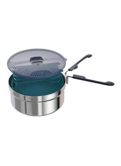 Quechua Stainless Steel 2 Person Camping Cooking Set  - Image 4