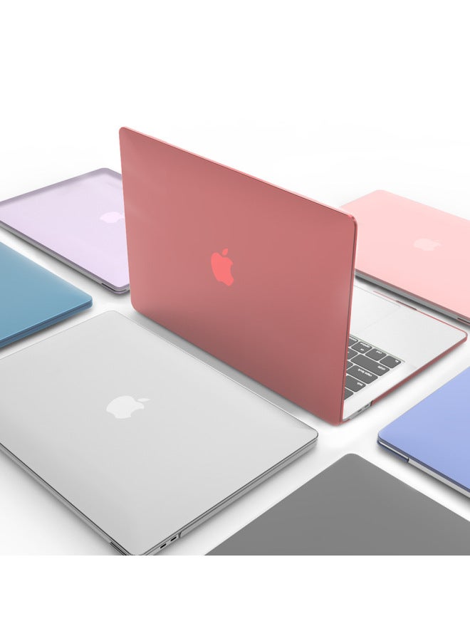 Macbook Protective Case Air13.3 Crystal Transparent Computer Case For Apple Laptop PC Case-Color:copper Green-Applicable Model:15.3Air M2 A2941 /M3 A3114 - Image 2