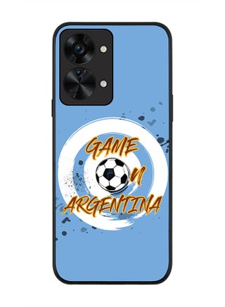 Rugged Black edge case for OnePlus Nord 2T Slim fit Soft Case Flexible Rubber Edges Anti Drop TPU Gel Thin Cover - Game on Argentina - pzsku/Z7800172775C964E04331Z/45/_/1673885746/6da77ac2-2776-40ef-88fc-f41658516ad6
