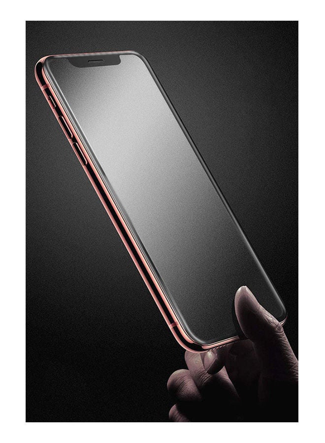 NIBEMINENT Iphone12Tempered Film Apple 12 Mobile Phone 5.4/6.1/6.7 Inch Tempered (5.4) Clear - Image 1