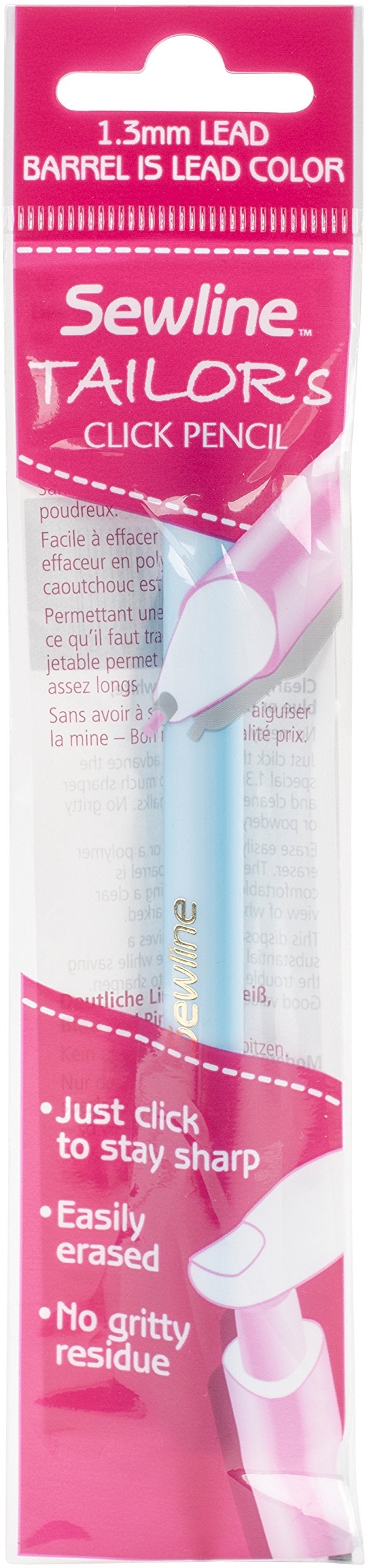 Sewline Tailor's, Blue click pencil - Image 3