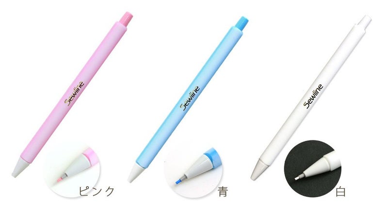 Sewline Tailor's, Blue click pencil - Image 2