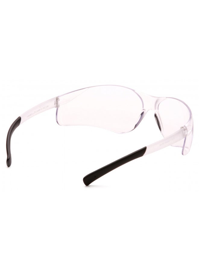 Pyramex Safety Pyramex Mini Ztek Safety Eyewear, Clear Lens With Clear Frame 