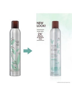 Bain de Terre Bain de Terre Stay N' Shape Flexible Shaping Spray, Medium Hold & Shine, Heat & Humidity Protection with Argan & Monoi Oils, Paraben-Free, Color-Safe, Vegan, 9.1 Fl Oz  - Image 2