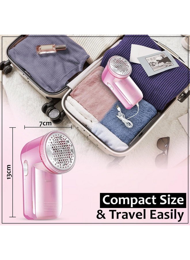 GLUN® Lint Remover for Clothes Fuzz Remover for All Woolen Clothes, Lint Remover for Clothes, Sweaters, Blankets Pack of 1, Plastic - Image 2