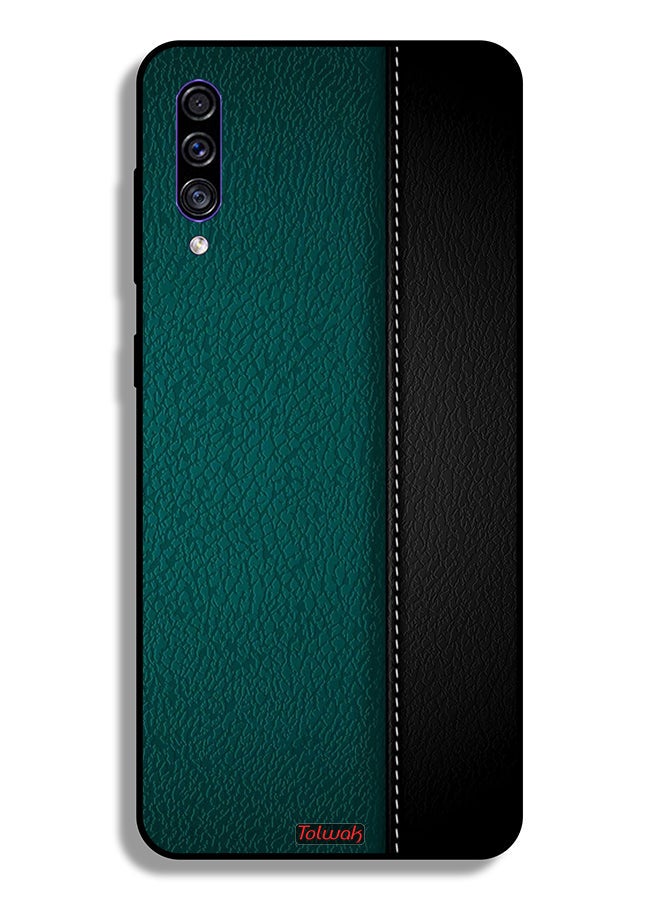 Tolwak Samsung Galaxy A50 Protective Case Cover Leather Pattern - Image 1