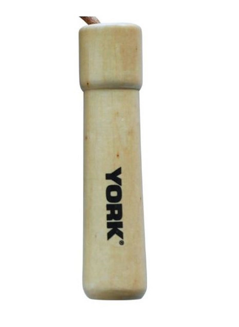 YORK YORK Aerobic Training Leather Skip Rope  - Image 2