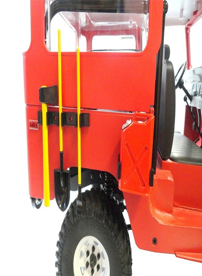 Apex RC Products 1/10 RC Rock Crawler Scale Accessory Set W/Gas Can, Winch, Jack, Shovel, Axe, & Pry Bar 4053 - Image 3