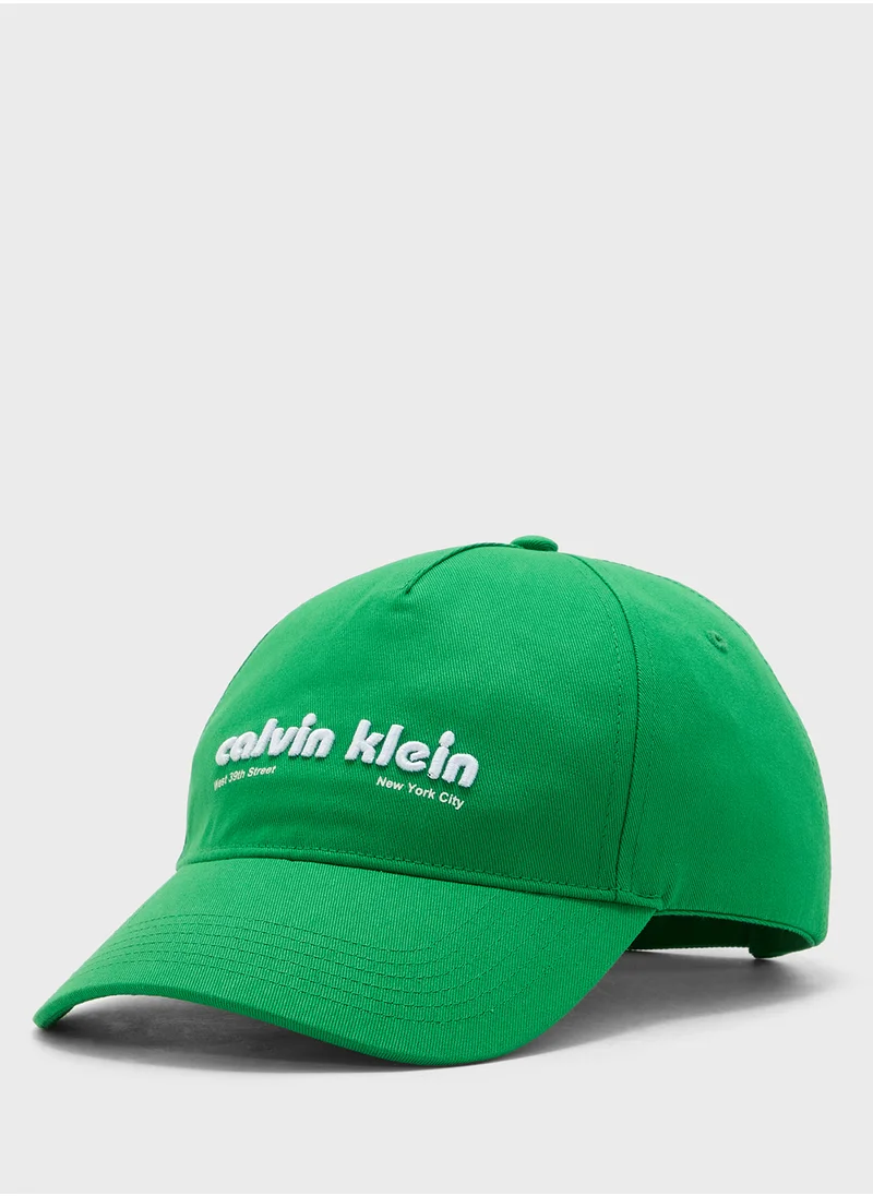 Calvin Klein Jeans Graphic Curved Peak Cap