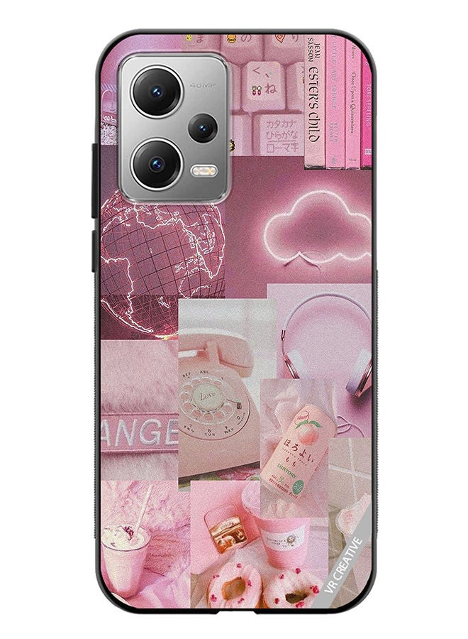 VR CREATIVE Protective Case Cover For Xiaomi Redmi Note 12 Multicolour Designs - Image 1