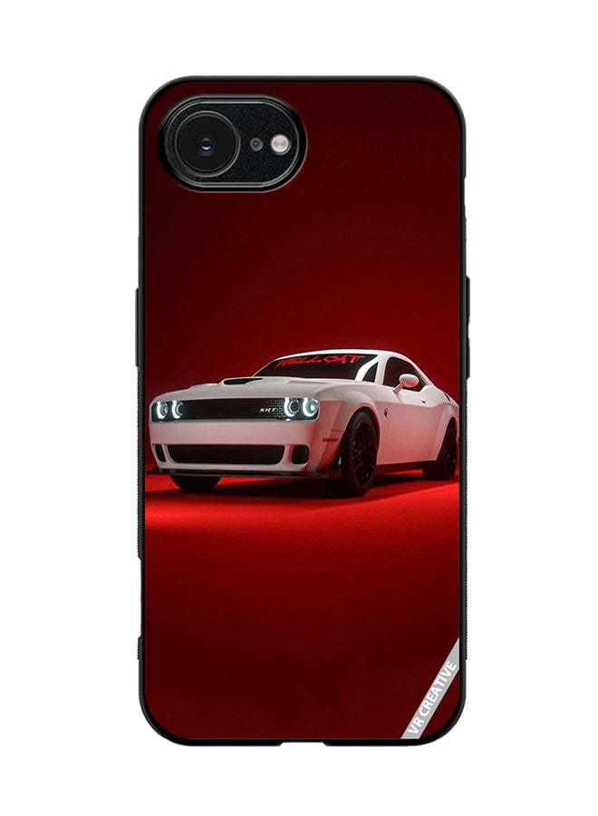 Protective Case Cover For Apple iPhone 16e Car Design Multicolour
